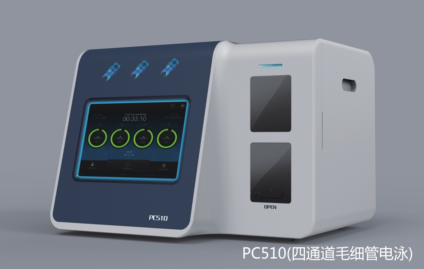 全自动电泳分析仪及配套试剂盒